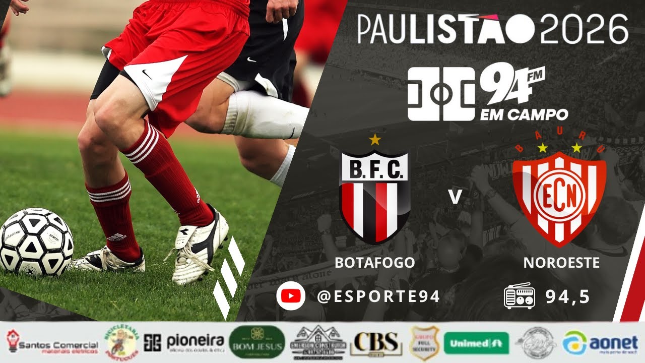 BOTAFOGO X NOROESTE  -  Narra&ccedil;&atilde;o ao vivo