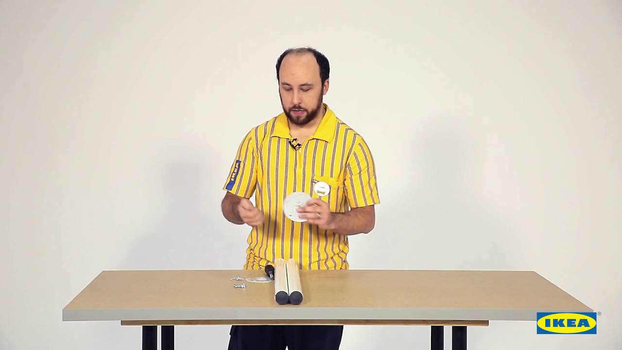 Instrucciones de montaje del tablero LINNMON - IKEA