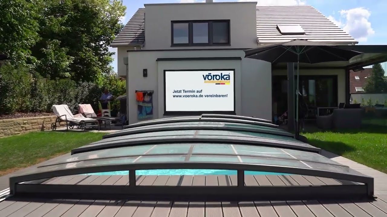 VÖROKA - Poolüberdachungen, Made in Germany