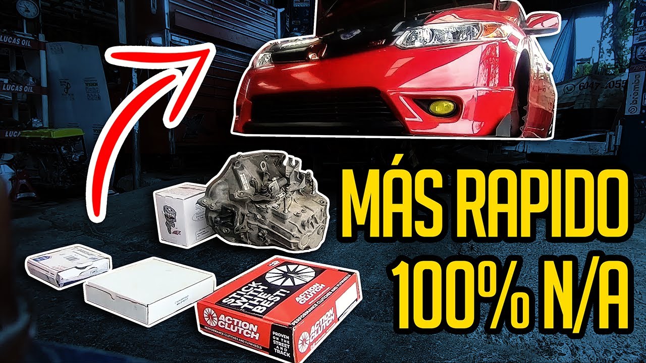 Como Hacer TU AUTO MÁS RÁPIDO SIN MODIFICAR EL MOTOR - #Honda #Civic #K20