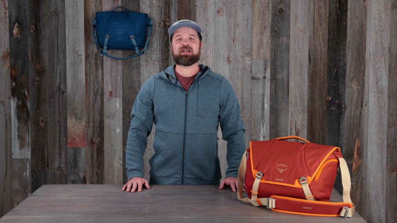 Daylite&trade; Messenger &ndash; Colorful Lifestyle Carry &ndash; Product Tour
