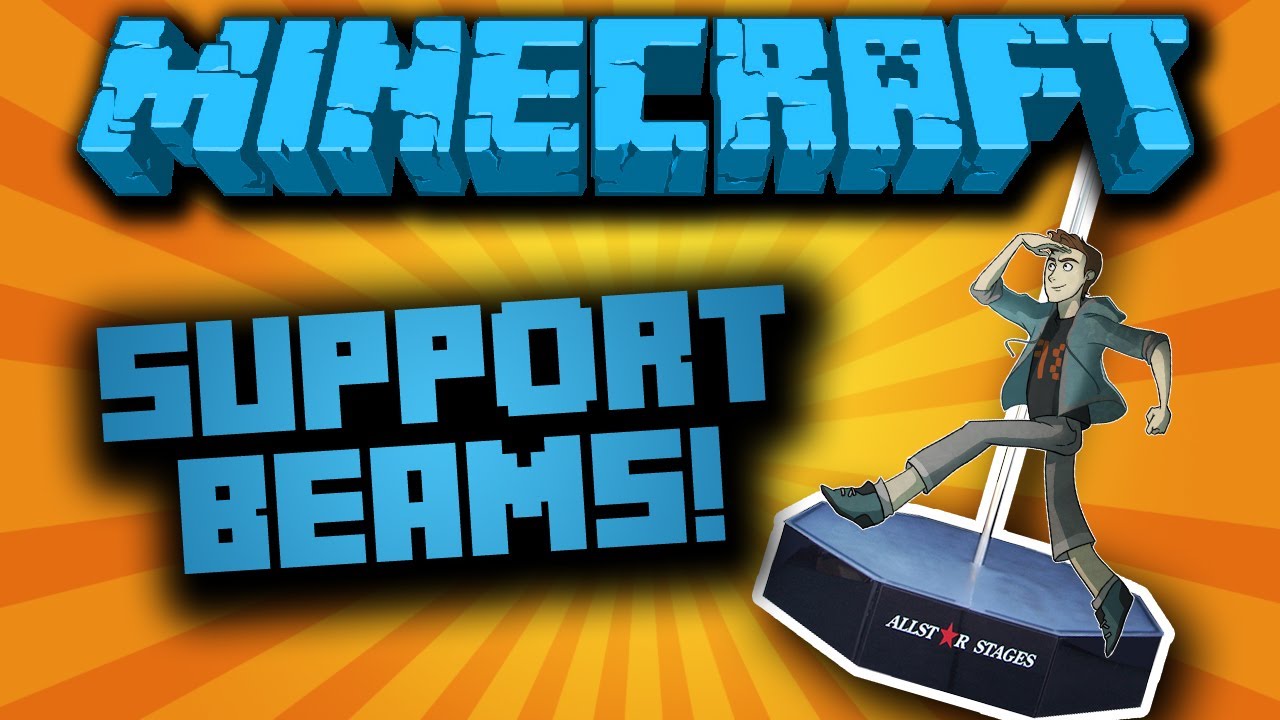 HermitCraft 2.0 {EP.28} - Support Beams!