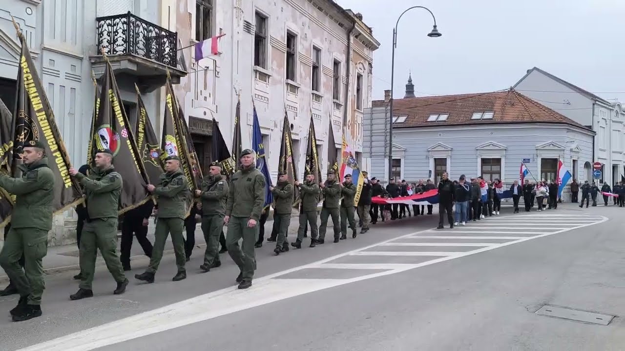 Mimohod Pobjednika 2.3.2026. - Pakrac 