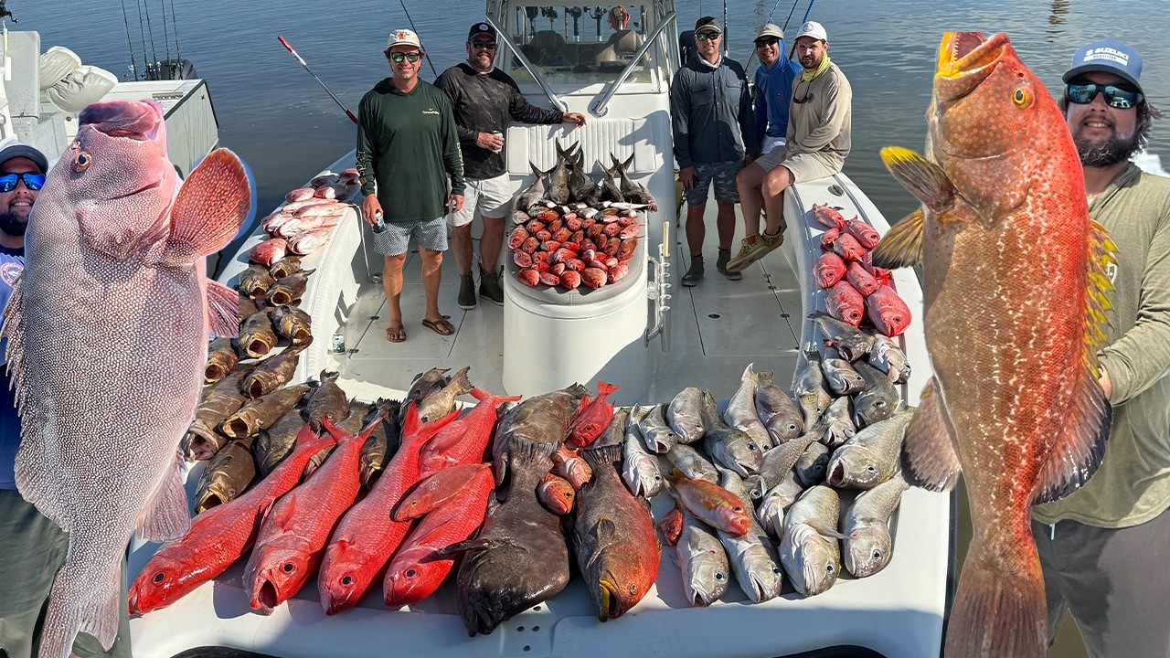 2 Hours of the BEST BOTTOM FISHING IN THE WORLD