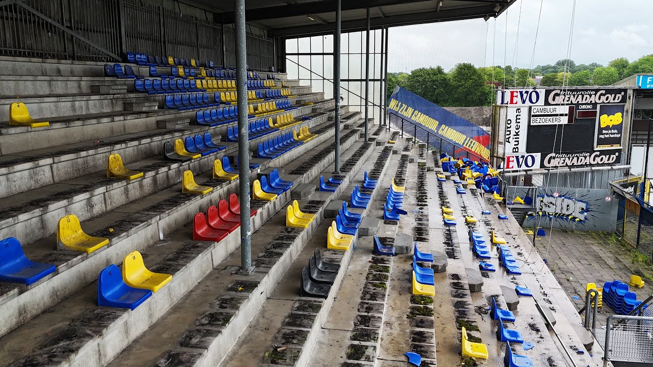 Stoeltjes ophaaldag 🪑 | Nog één keer in het oude Cambuur Stadion 💛💙