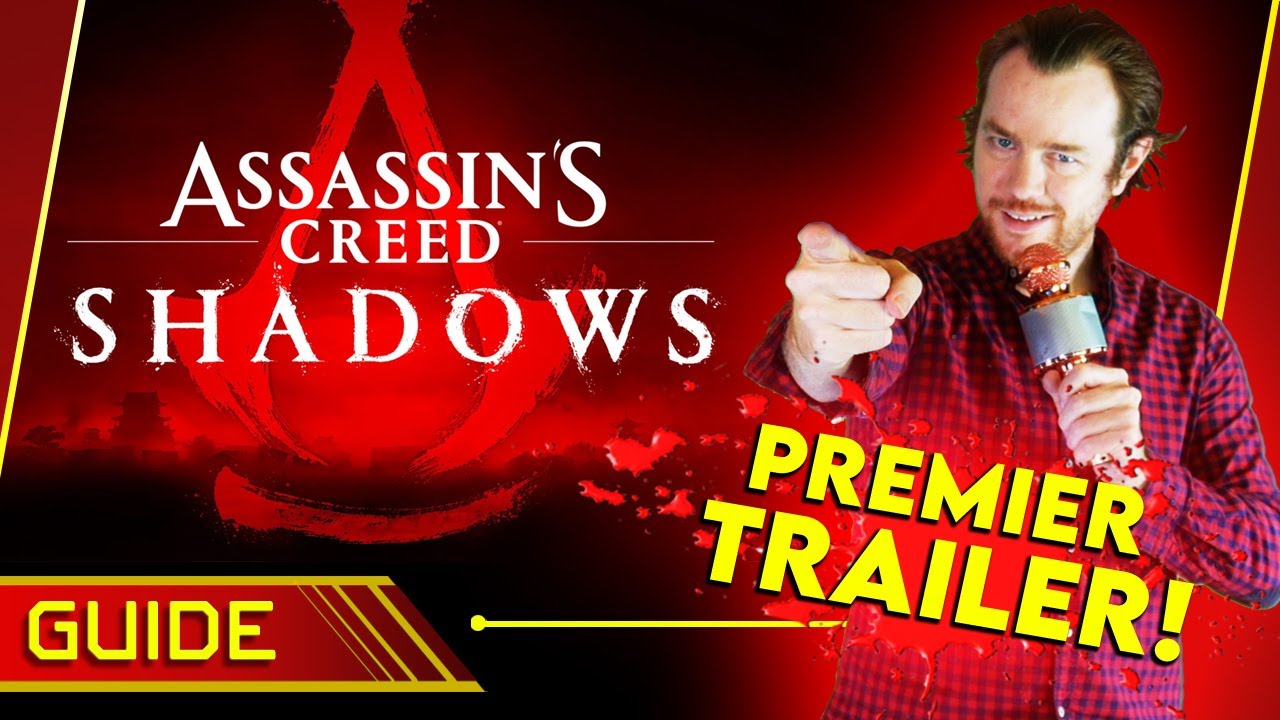 TRAILER de ASSASSIN'S CREED SHADOWS en DIRECT!