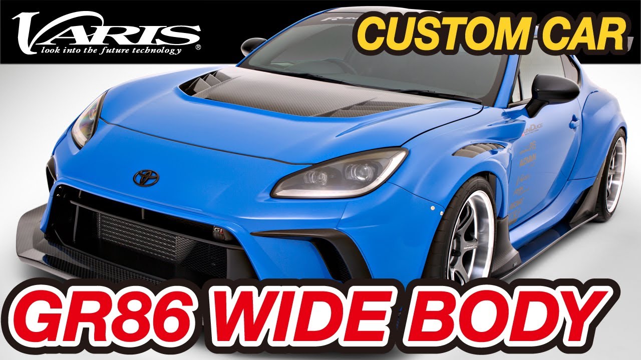 GR86 WIDE BODY | VARIS