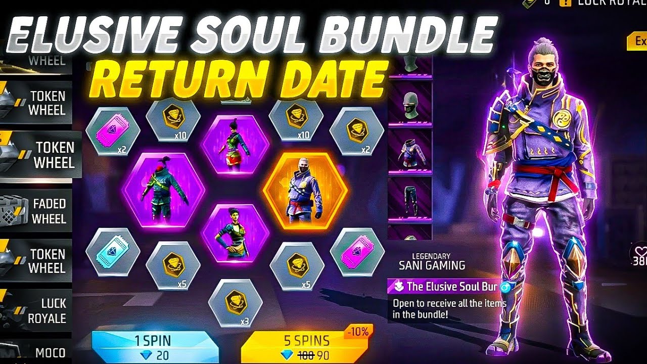 Elusive Soul Bundle Return 2026💥🥳 | Elusive Soul Bundle Return Date | FF New Event