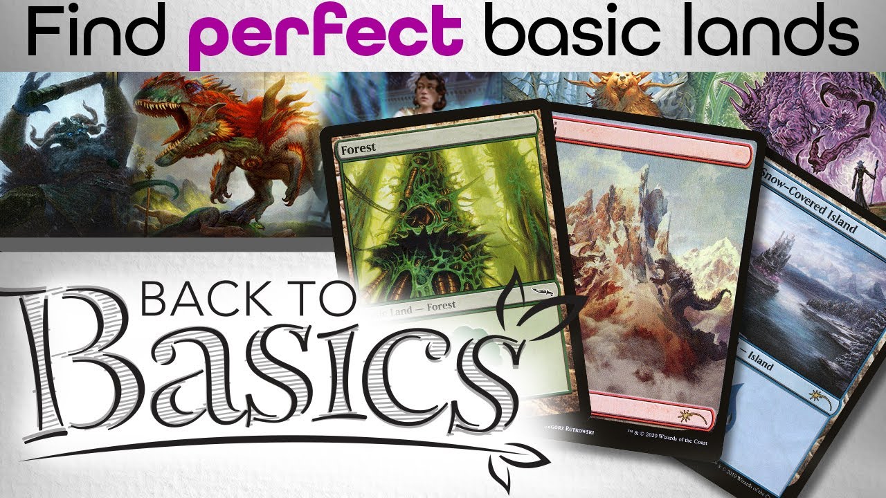 Find the Best Basic Lands for Storvald, Gishath, Giada, Ayula, Experiment Kraj |  Back To Basics #29