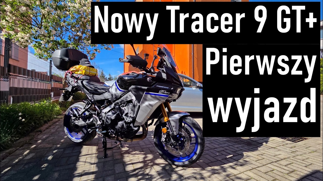 Nowy Tracer 9 GT+ i pierwszy wyjazd w Świętokrzyskie! | 26.20