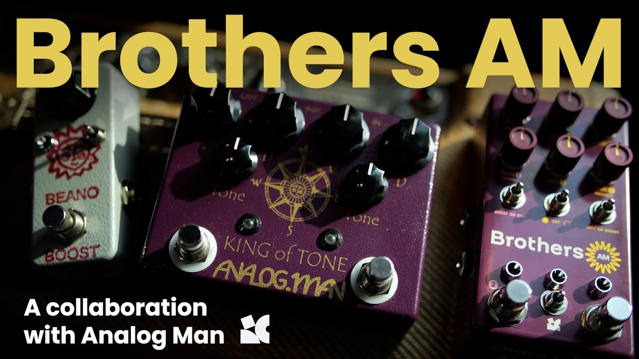 Brothers AM – A collaboration with Analog Man