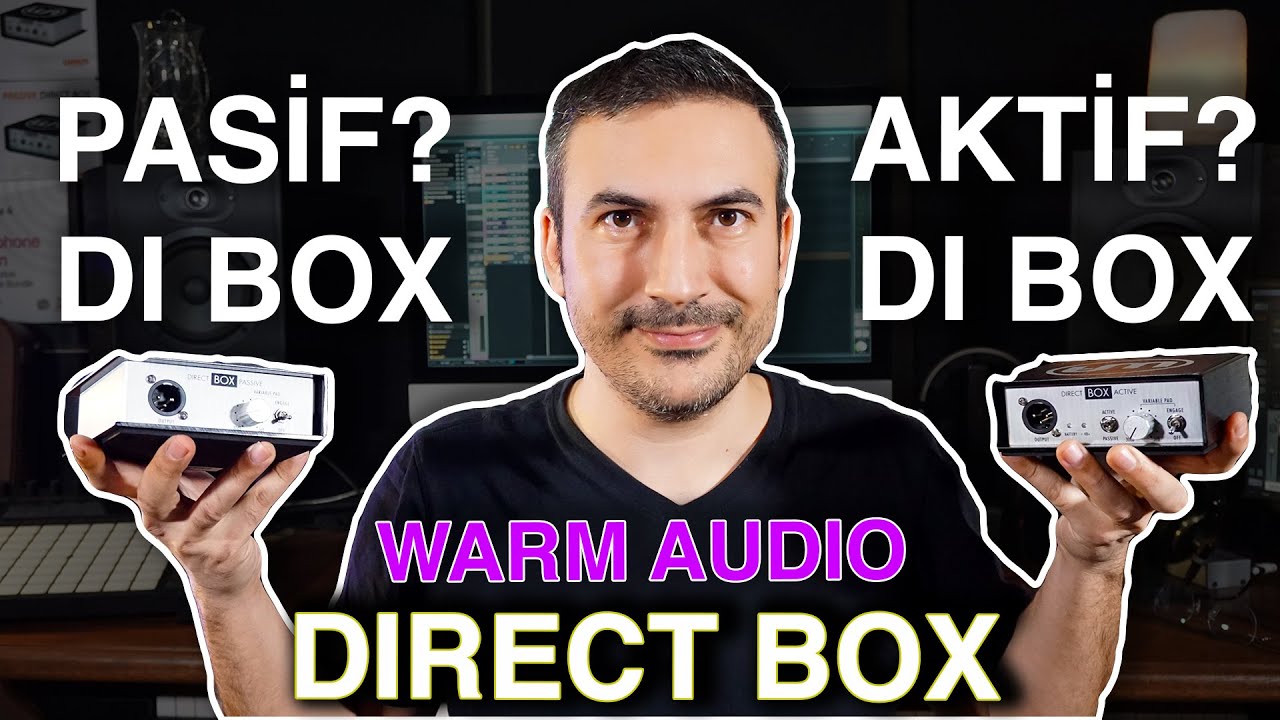 ЧТО ТАКОЕ DI-BOX? ДЛЯ ЧЕГО ОН НУЖЕН? (Обзор Warm Audio Direct Box)