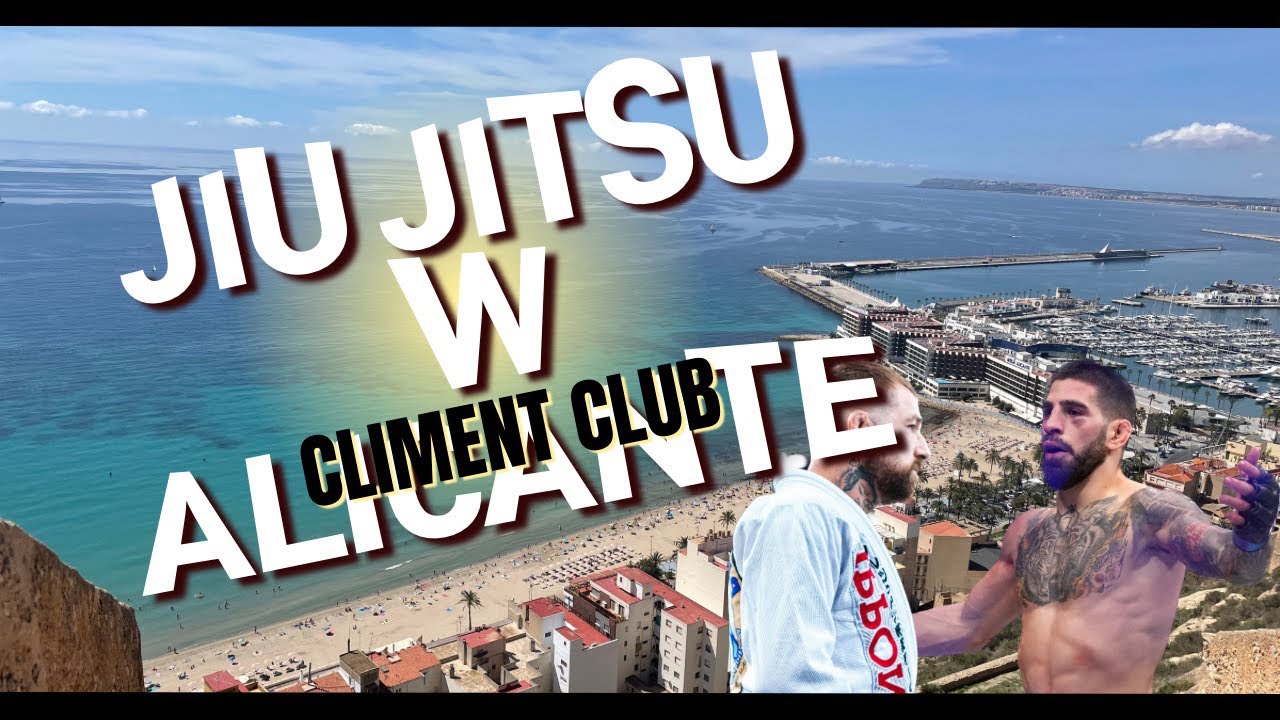 Topowy club MMA / Jiu Jitsu w  Alicante ? czyli jak spędziłem 36 urodziny.