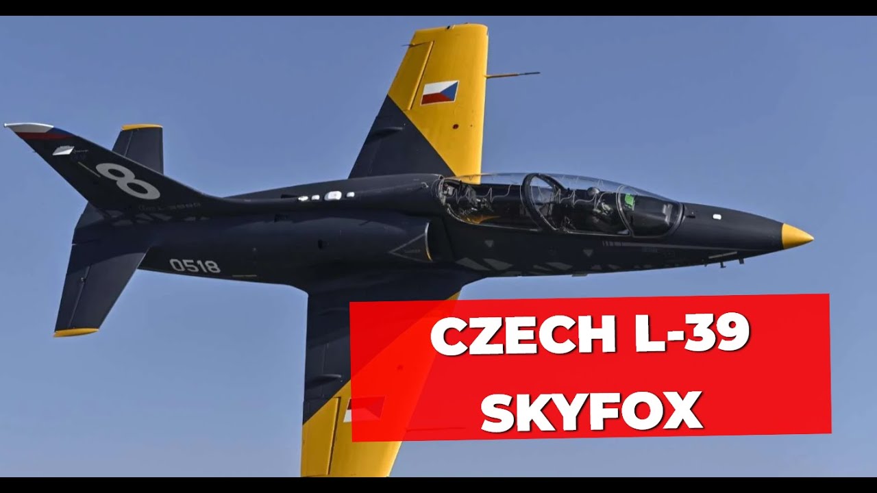 L-39 Skyfox: Czech Republic's Advanced Trainer Aircraft Ready for Global Impact