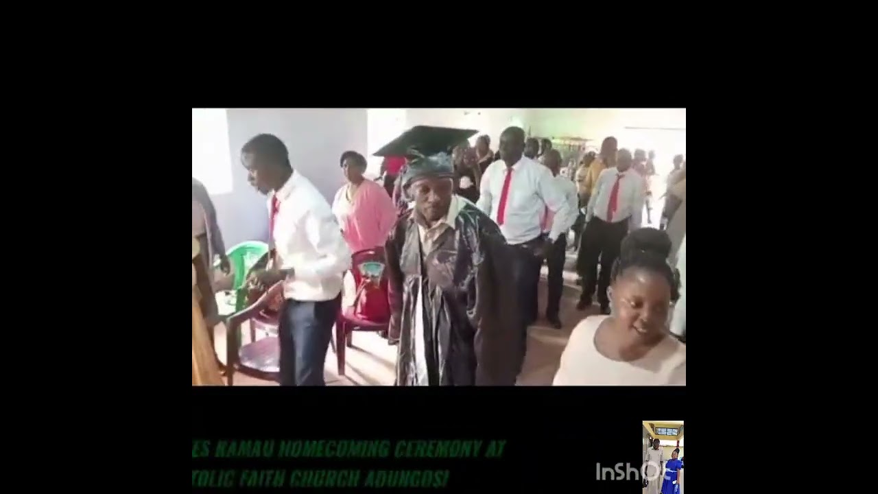 PASTOR MOSES KAMAU HOMECOMING CELEBRATION OF THE COMPLETION OF DIPLOMA IN THEOLOGY AND BIBLE STUDIES