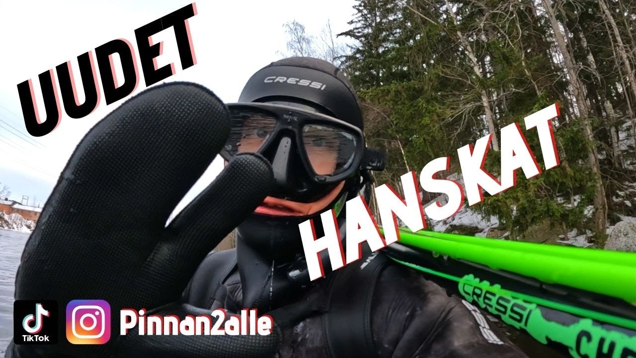HARPPUUNAKALASTUSTA JA UISTIMIEN ETSIMISTÄ | UUDET HANSKAT [Pinnan2alle #32]