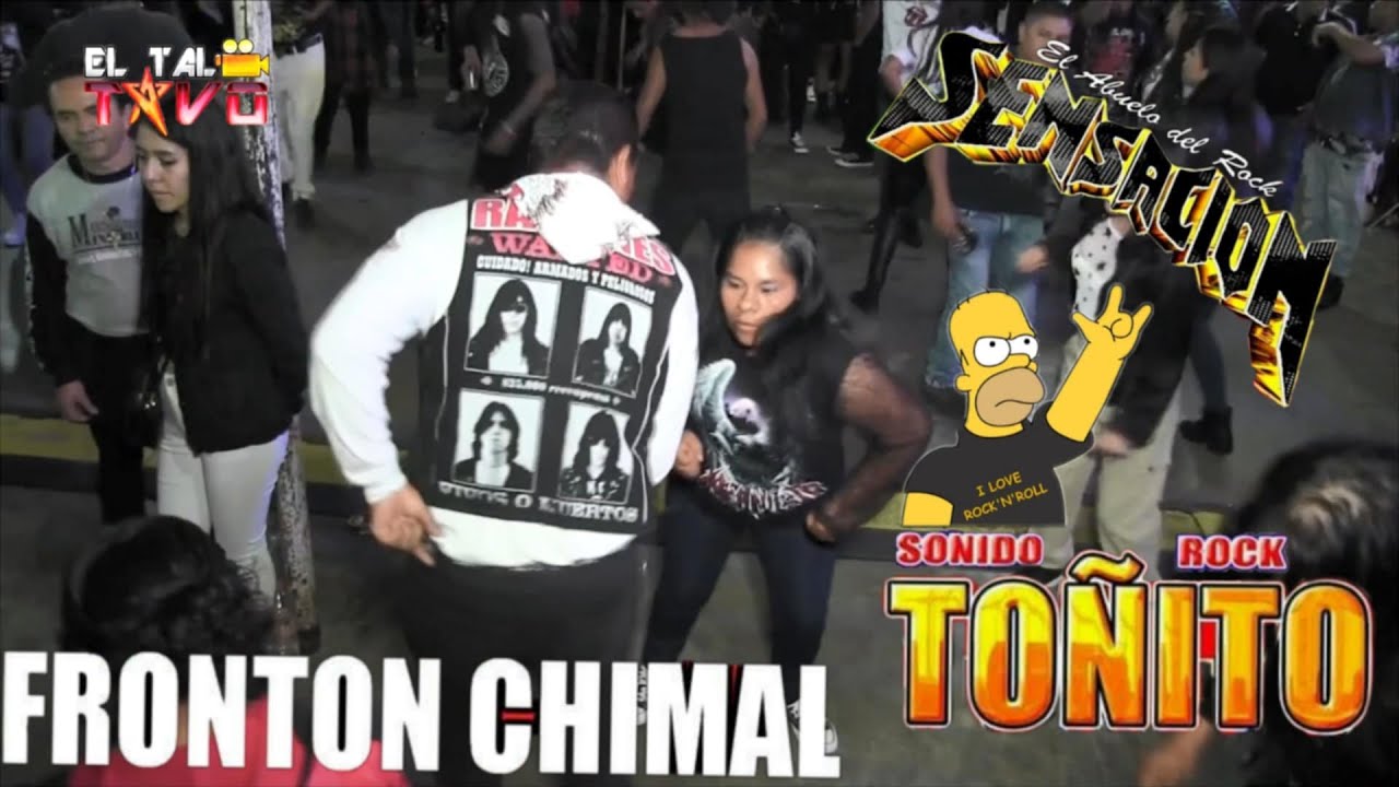 Dia del Padre en Frontón el Puente de Chimalhuacán, Sonido Toñito y Sensación el abuelo