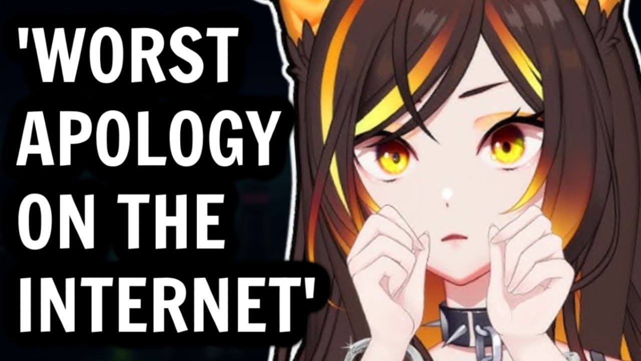 Vtuber ruins her career, her apology made it worse