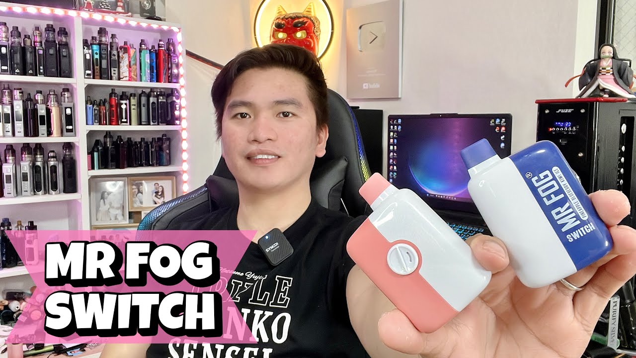 MR FOG SWITCH 5500 PUFFS