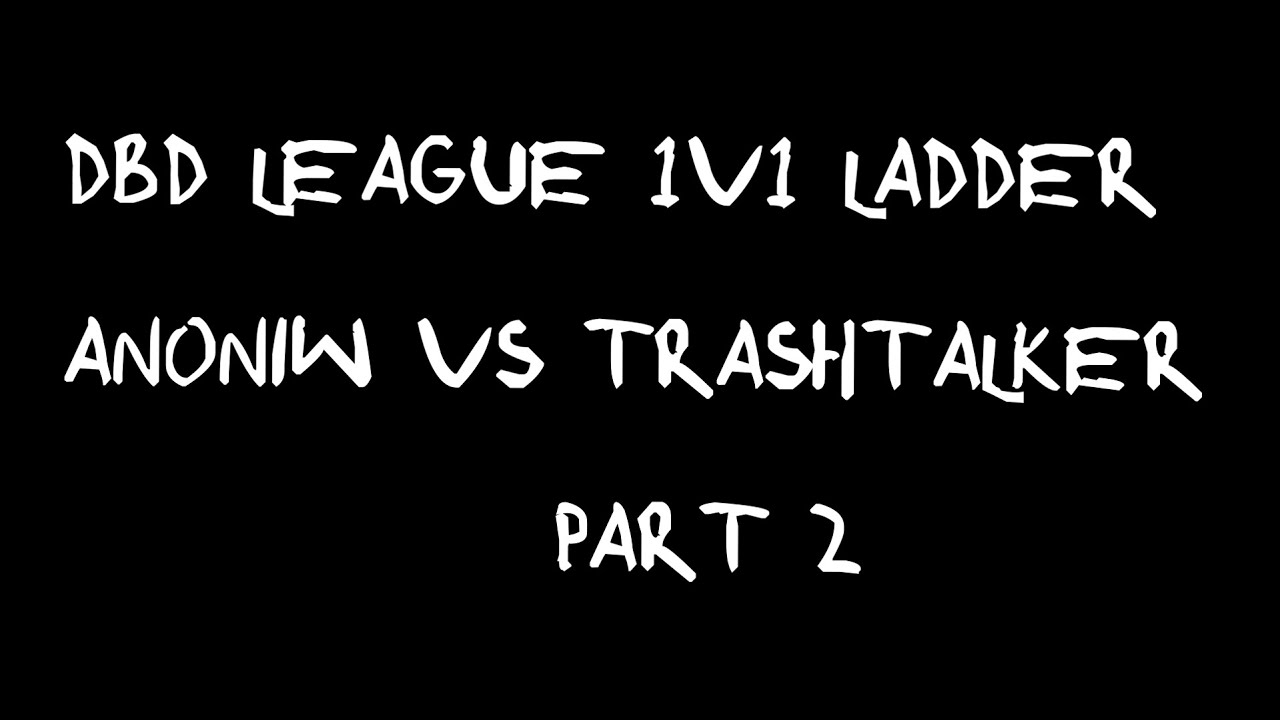 Top 1v1 ladder ANONIW乡 vs Trashtalker | Part 2