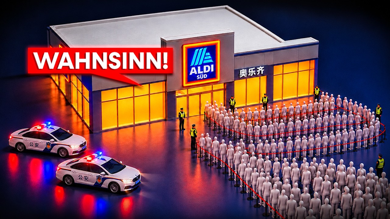 Why everyone in China is shopping at Aldi right now