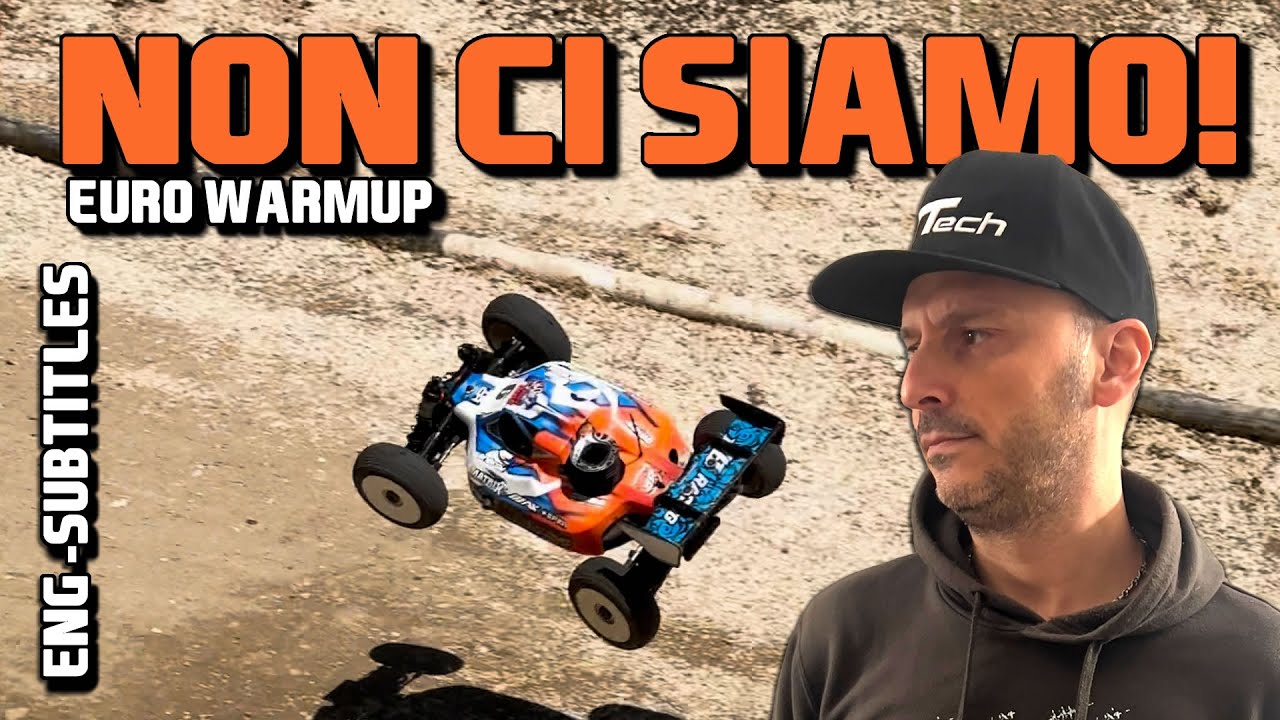 WARMUP RACE EUROPEAN CHAMPIONSHIP 2024
