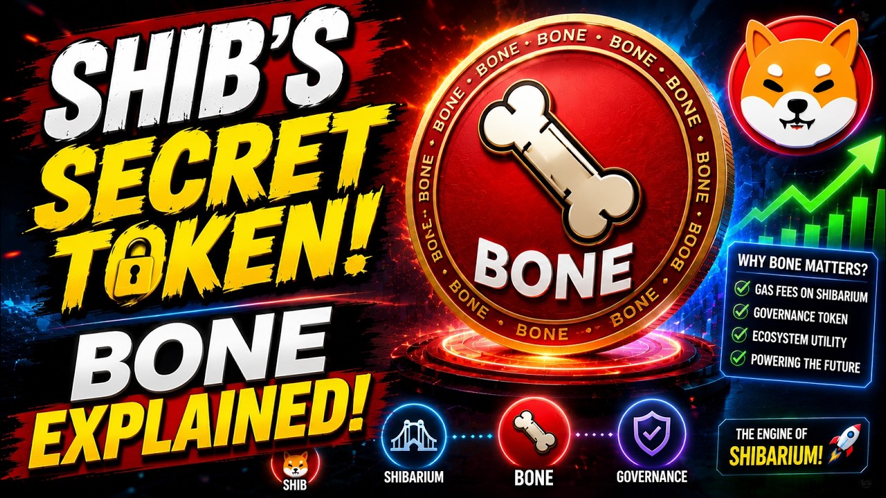 BONE Token Explained | Why Every SHIB Holder Must Know About BONE!