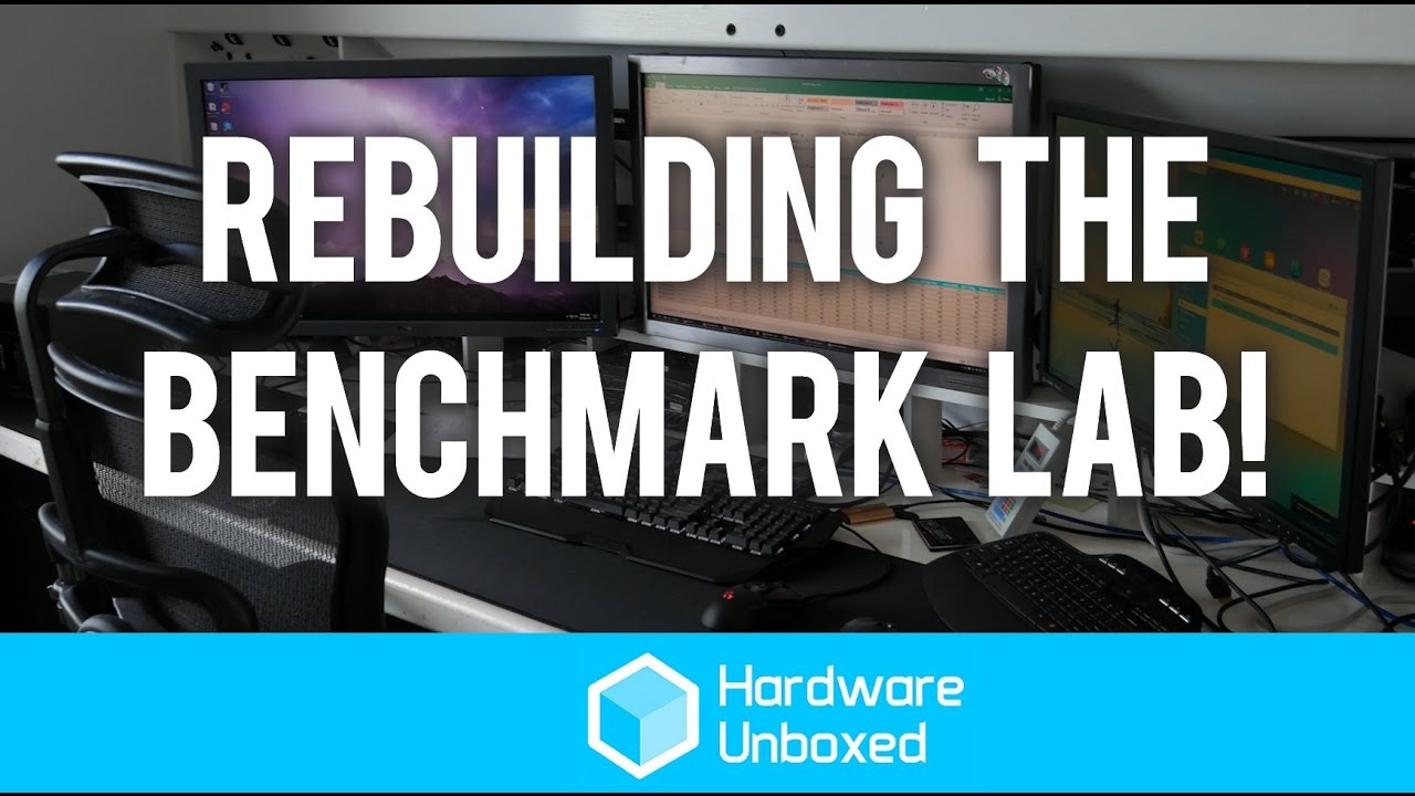 HUB Vlog #3: Rebuilding the Benchmark Lab!