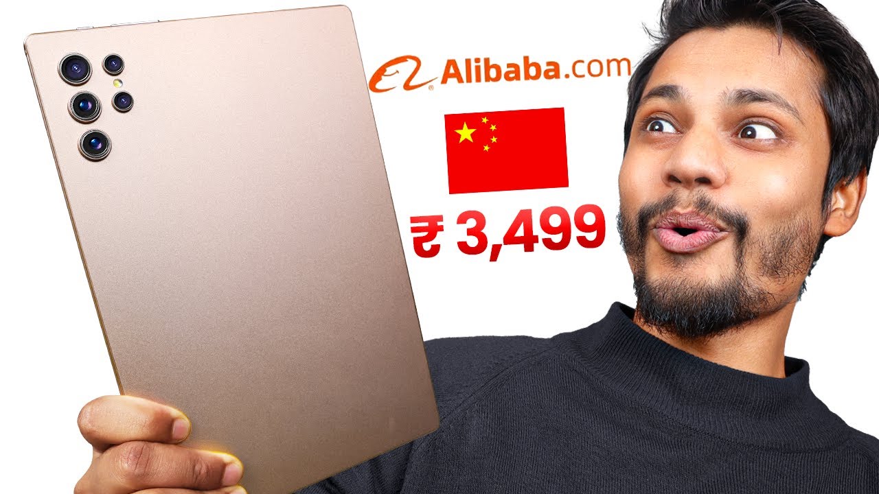 I Bought Gaming Android Tab From Alibaba.com China - ₹3500 Only