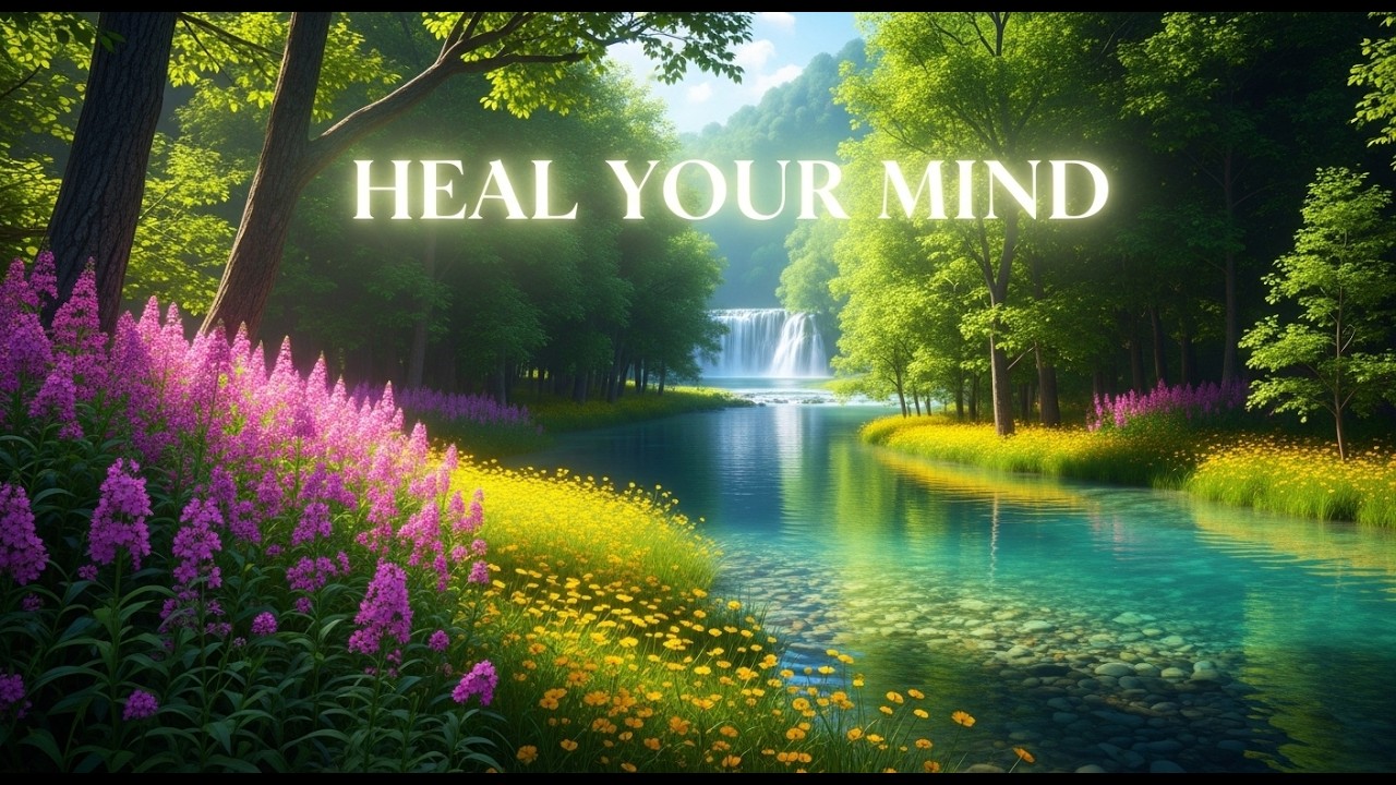 Restore Your Nervous System🌿Relaxing Music for Anxiety Relief & Stop Overthinking | ZenKeys Relax #1