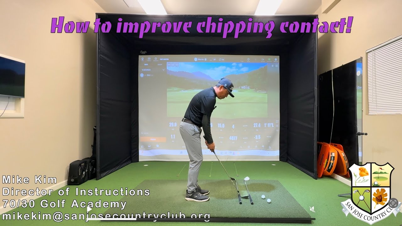 How to improve chipping contact!