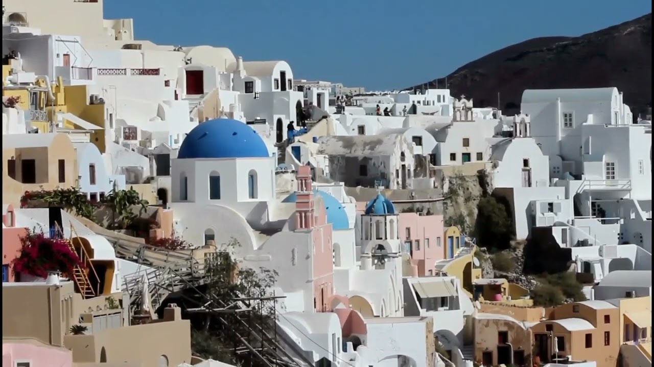 GREECE   The Hellenic Republic; Crossroads of Europe, Asia & Africa; Mediterranean Basin Coastline