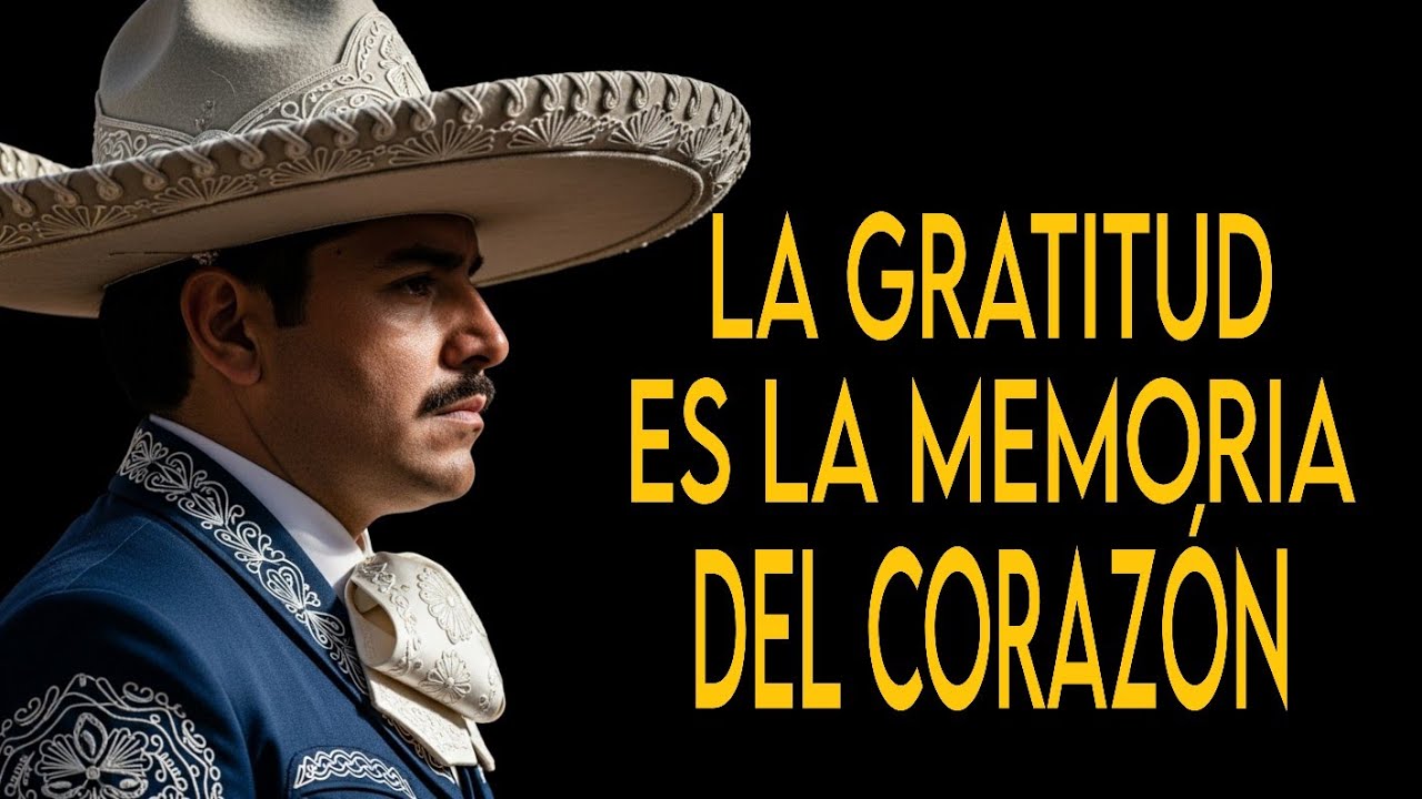 LA GRATITUD ES LA MEMORIA DEL CORAZÓN|Ranchera Sentimental un canto de amor, respeto, agradecimiento