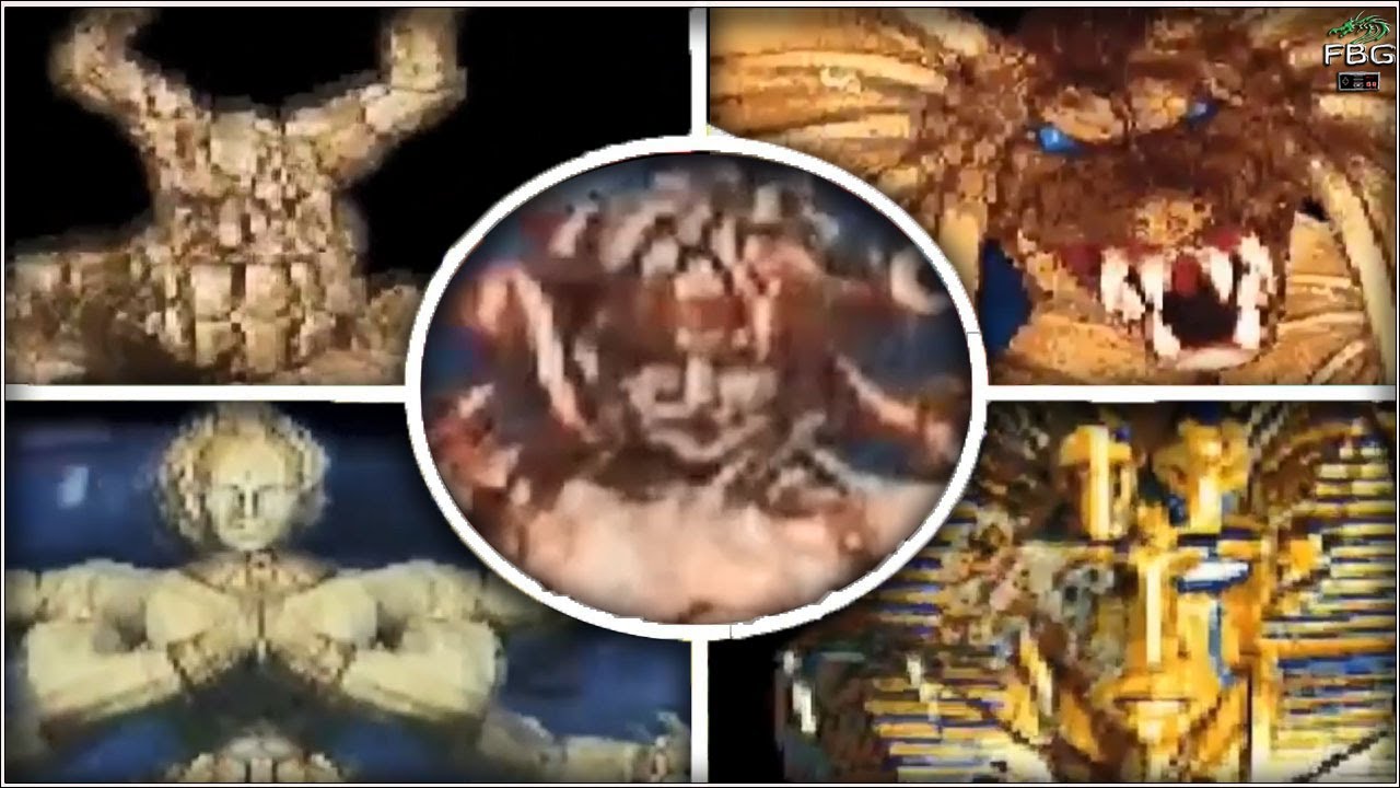 Crypt Killer - All Bosses