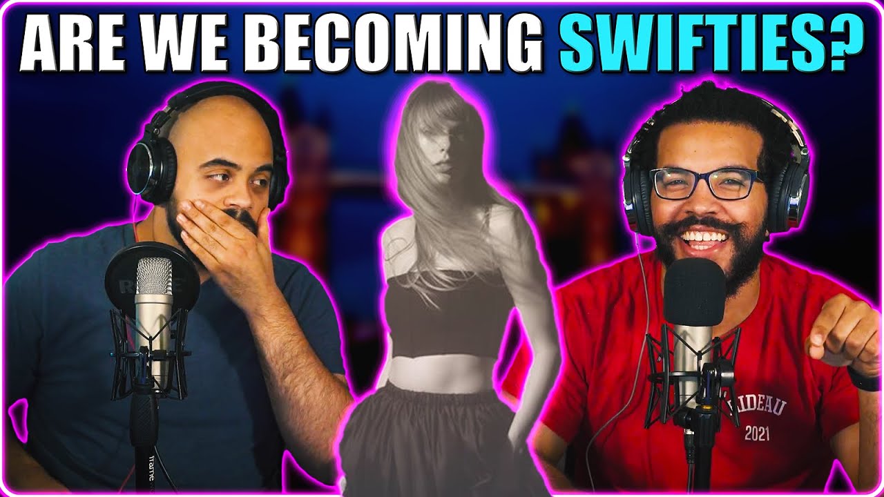 First Time Listening to Taylor Swift's 