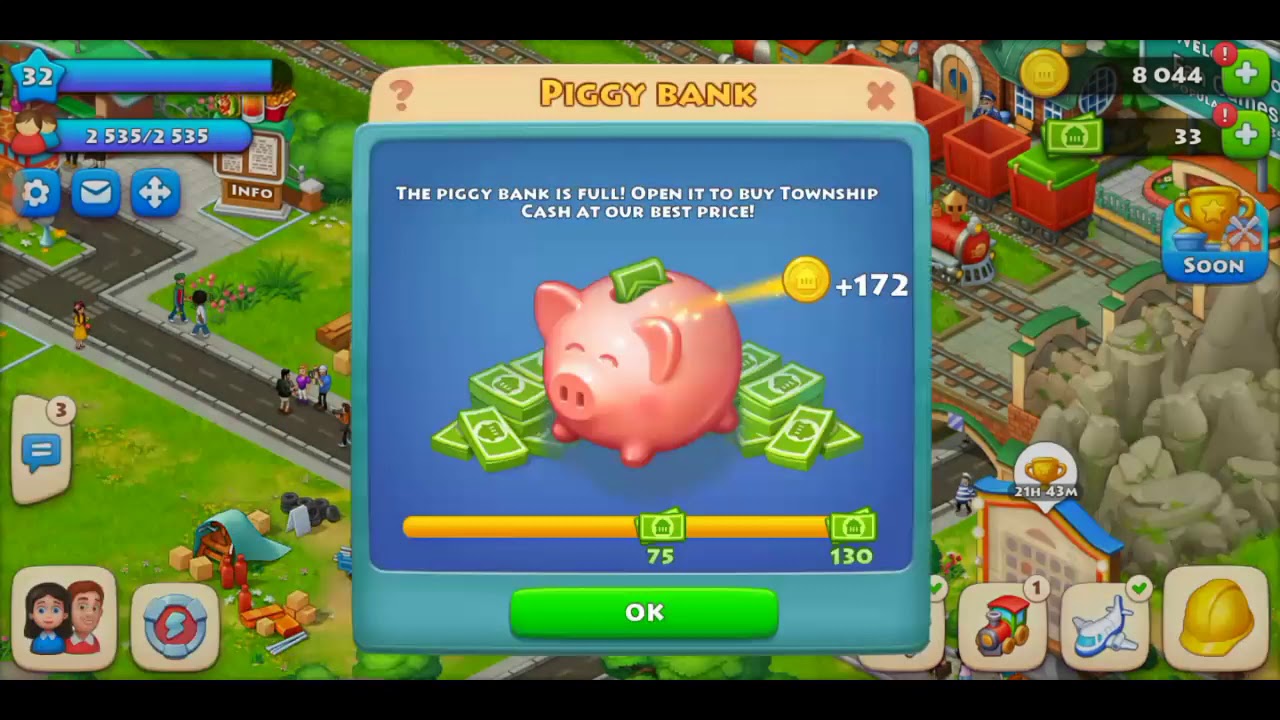 Township level 32 harvest up to 33 HD720p