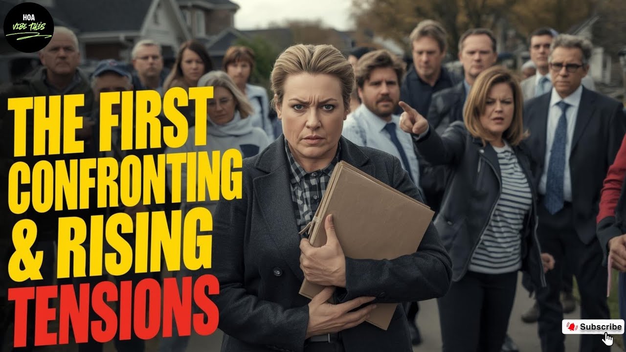 The First Confrontation and Rising Tensions | Hoa | HOA STORIES  | Hoa Vibes Tales 