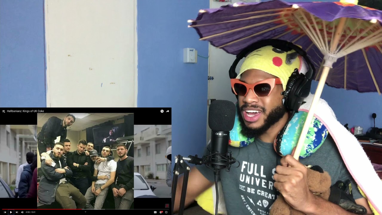 I'M ALBANIAN FROM NOW ON 😂NEED SOME WHITE MONEY | JAMAICAN 🇯🇲REACTS TO Hellbanianz: Kings of UK Coke