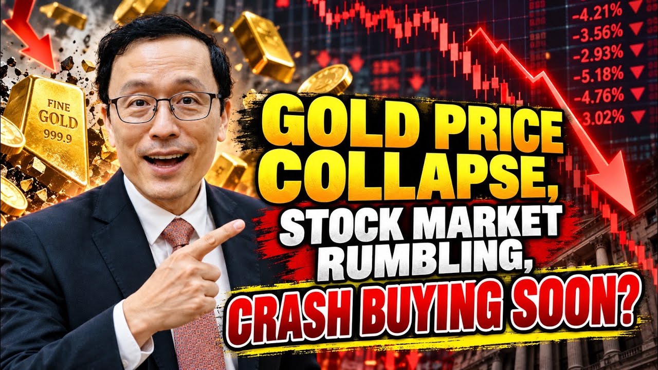 GLOBAL MARKETS ARE RUMBLING! GOLD PRICES COLLAPSING!
