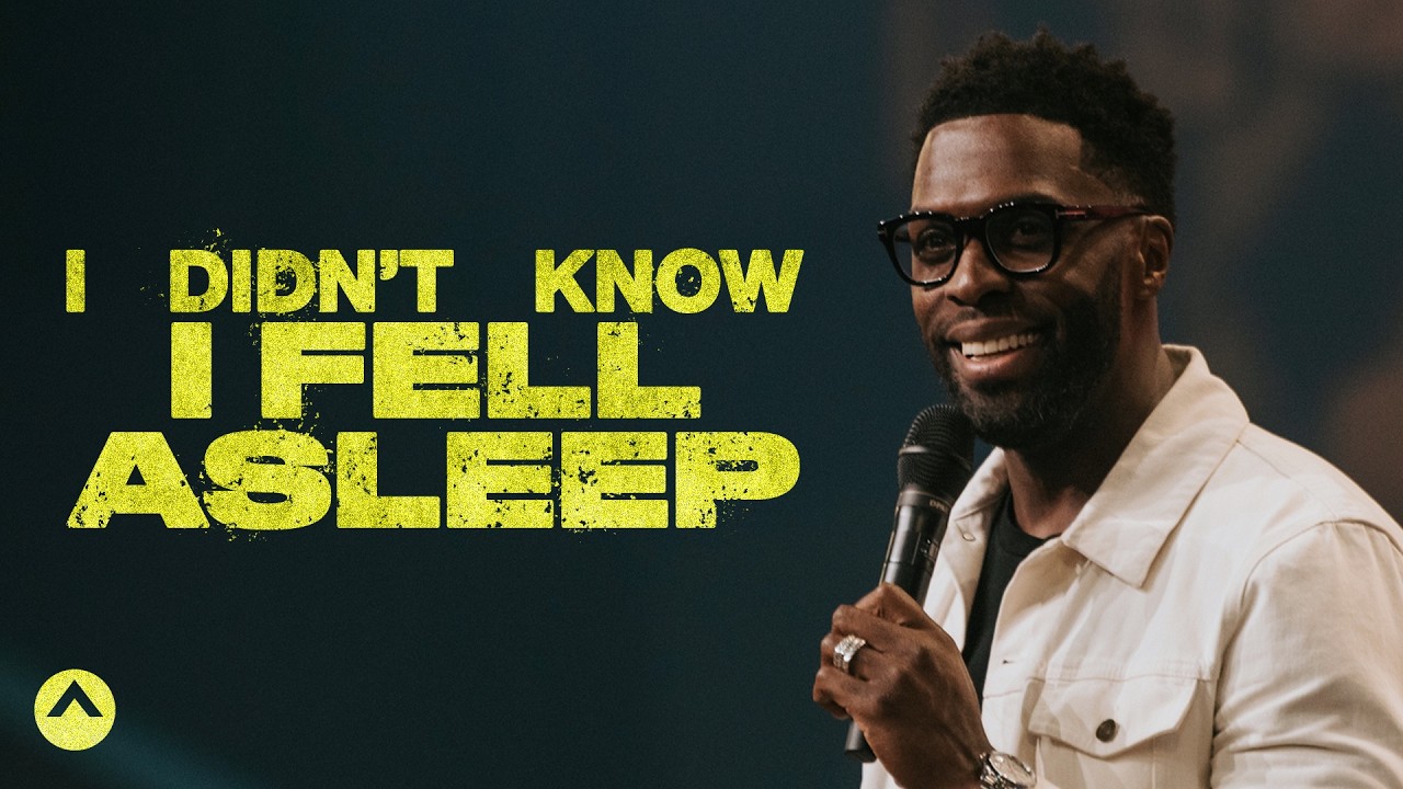 I Didn't Know I Fell Asleep | Pastor Robert Madu | Elevation Church