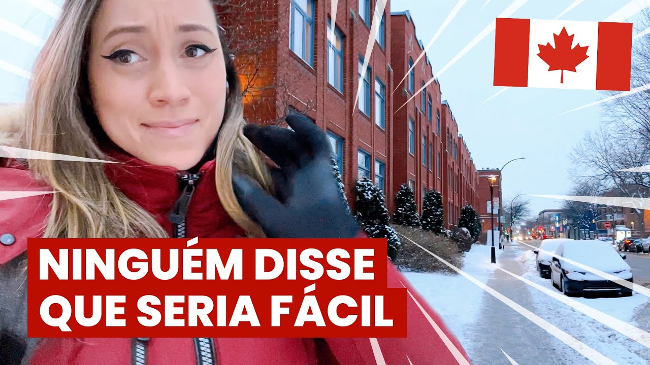 FRIO, NEVE E ESCURIDÃO ❄️ Dieta, compras em Montreal e um dia comigo (e com os dogs!)