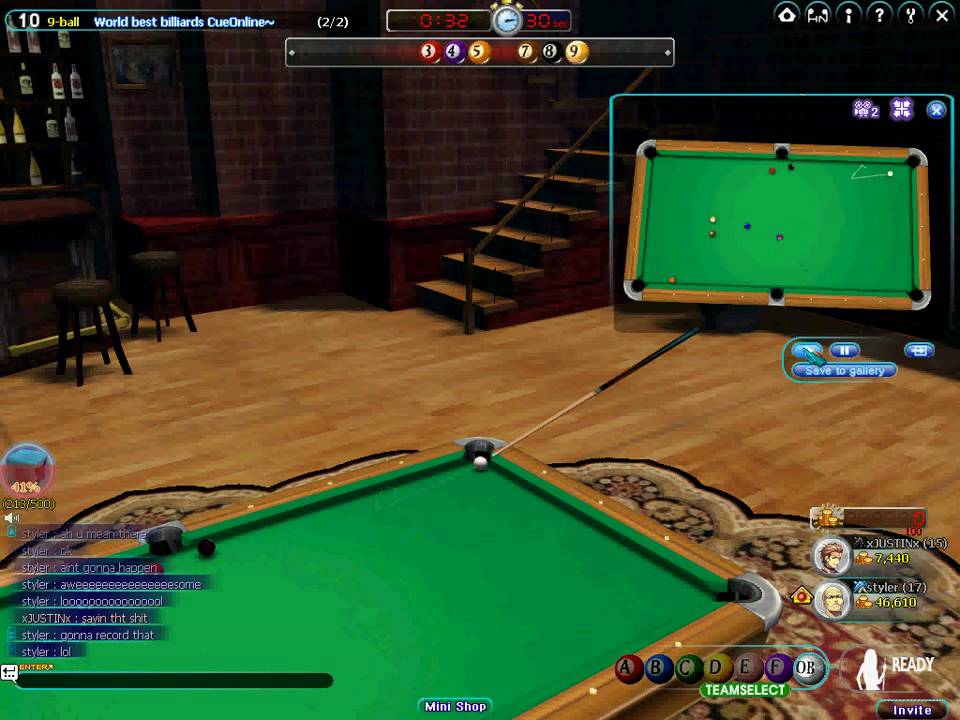 CueOnline 3 Rail Bank - 2