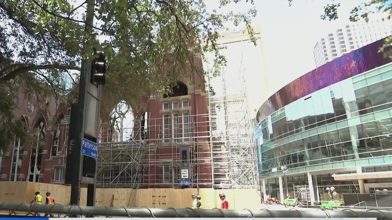 First Baptist Dallas reopens for worship after devastating fire, thousands expected Sunday