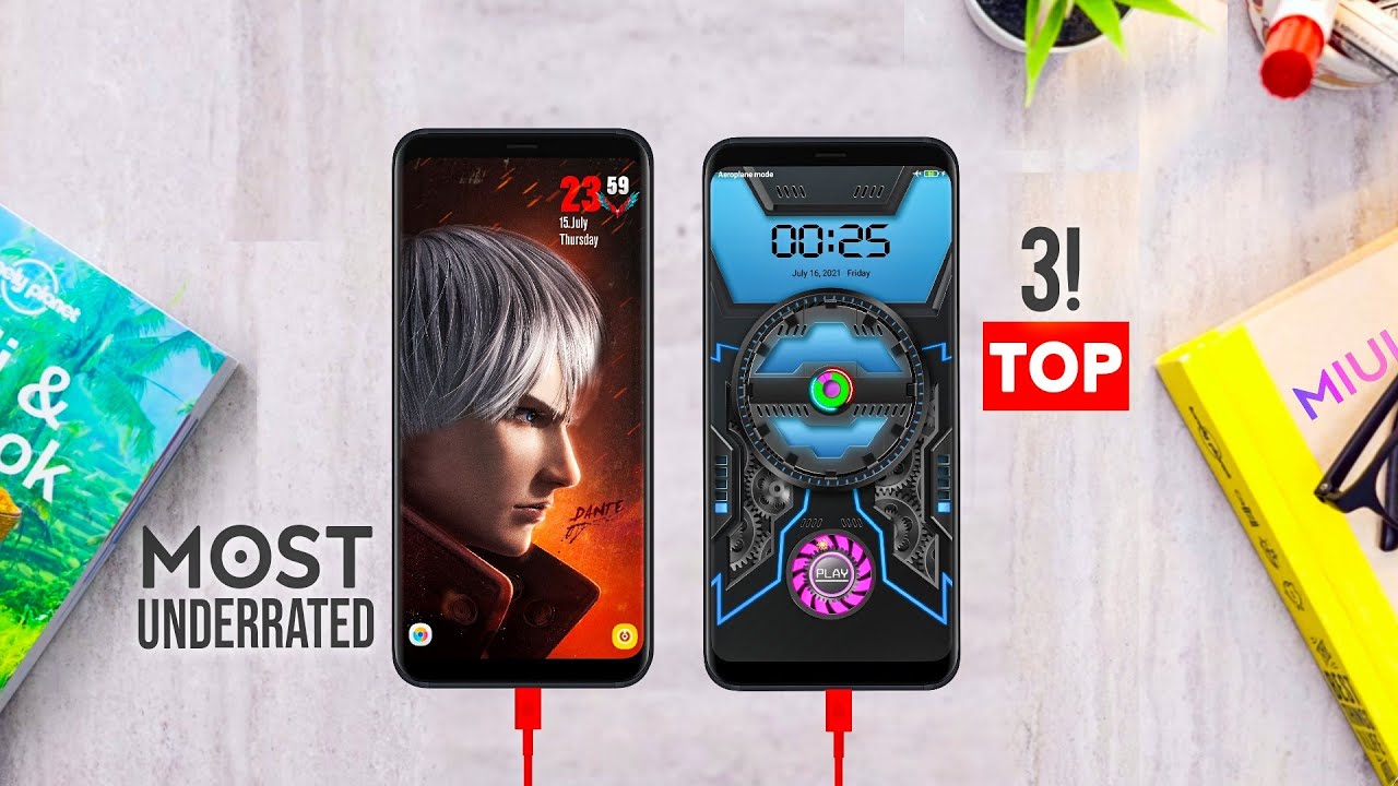 Top 3 MIUI 12 Most Underrated Premium Themes | New THEMES | Bold Experience Special MIUI 12 Themes 🔥