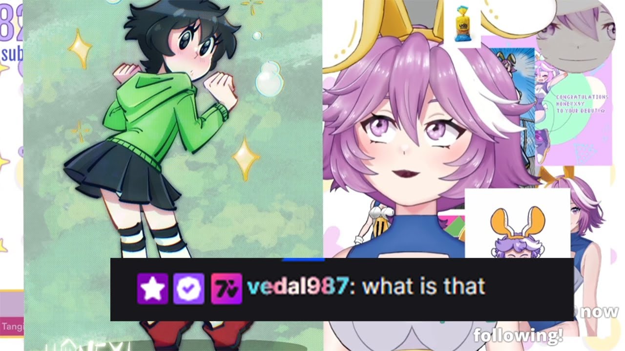 Vedal Raid Gave Honey A Panic Attack