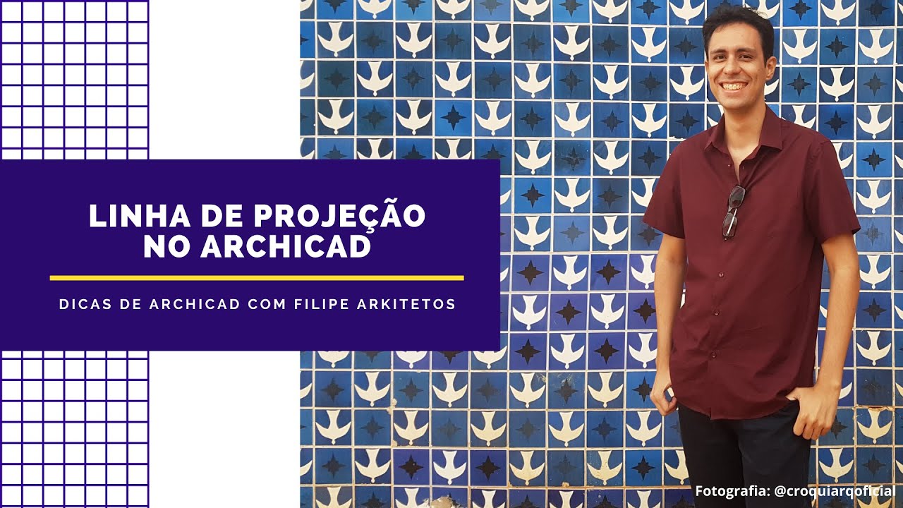 Linha de projeção no ArchiCAD   Dicas de ArchiCAD com Filipe Arkitetos