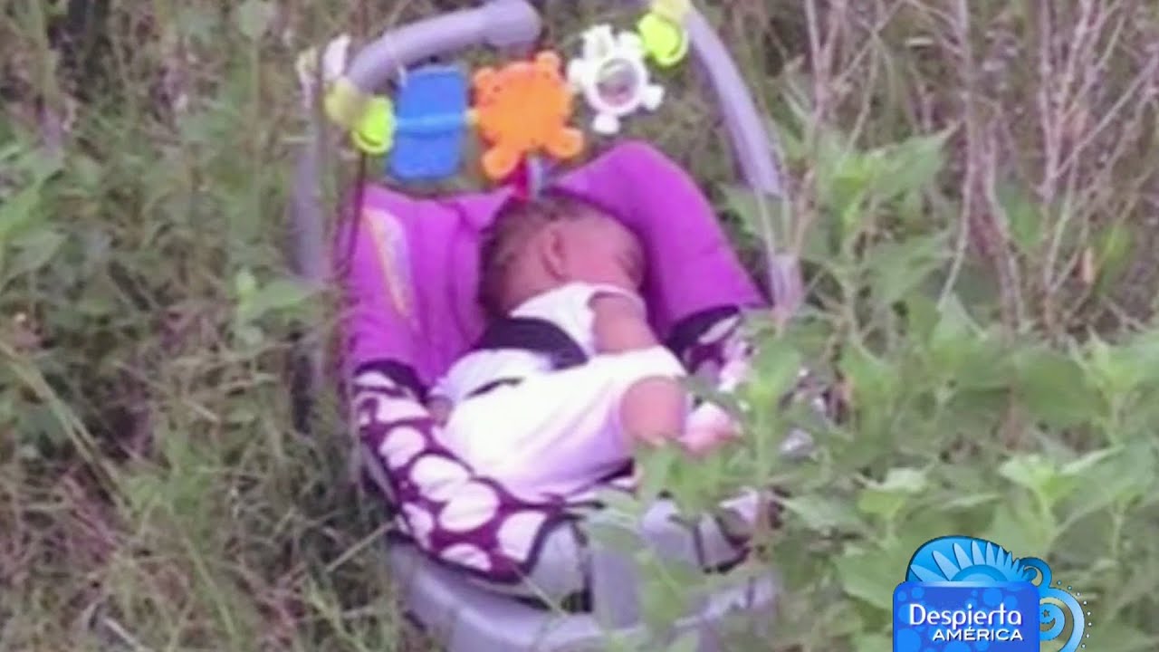 Sana y salva fue encontrada una bebé que fue raptada en Houston