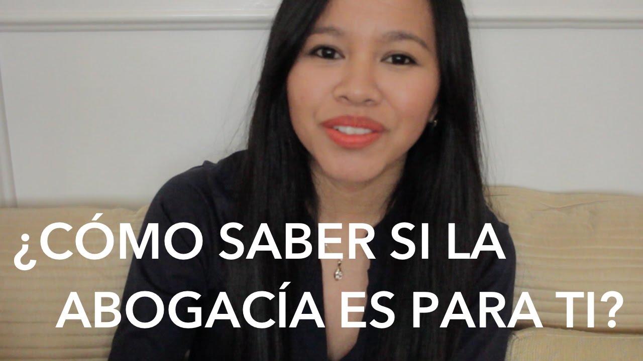 Cómo supe que la Abogacía era para mi? - Mi experiencia