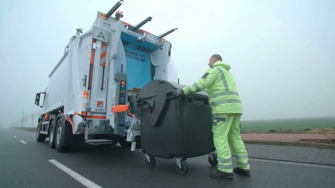 OmniDEKA - High Level Automatic Bin Lift