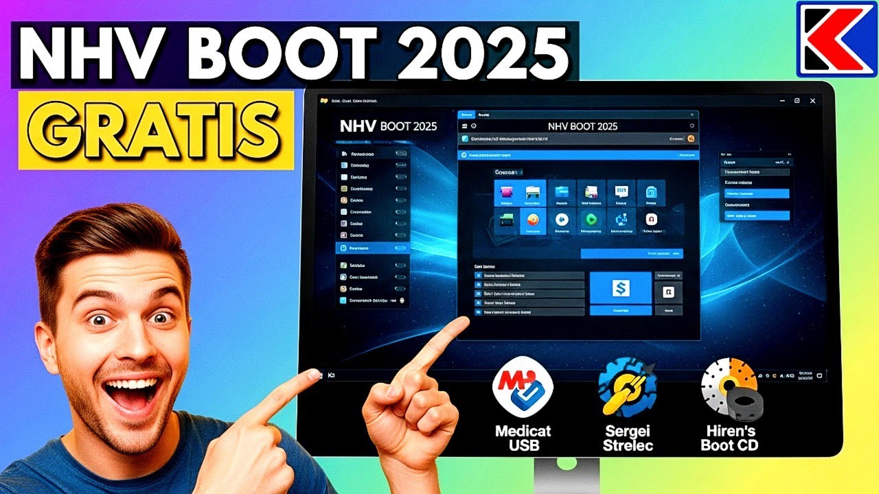 NHV BOOT 2025: Herramienta GRATIS vs Medicat, Strelec y Hiren's 🛠️